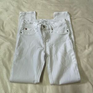 White Hudson Jeans 25